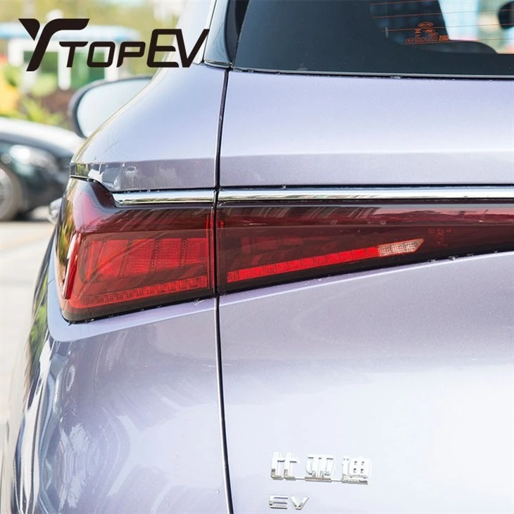 2024 Byd Yuan Plus Электрический внедорожник