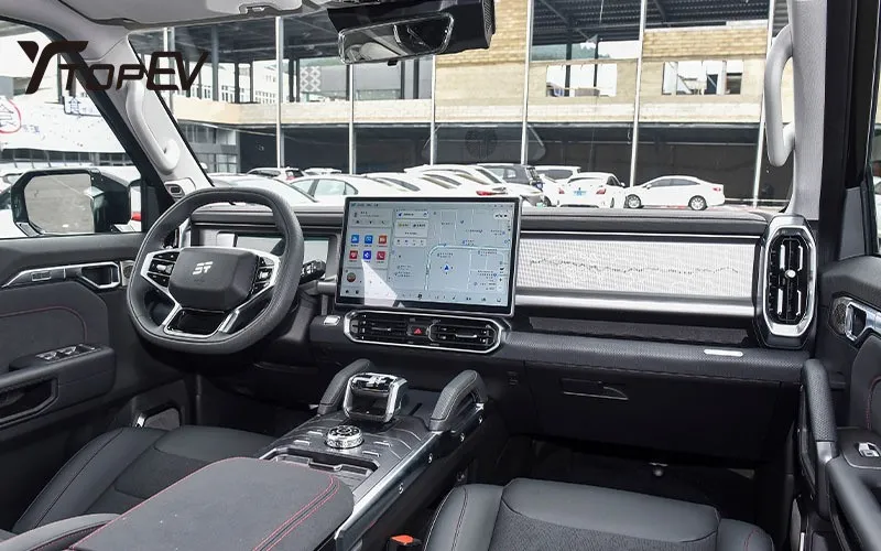 Jetour Traveller interior Jetour Traveller interior